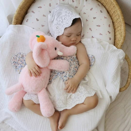 Heliana Elephant Plush Toy — Soft Kids Toy