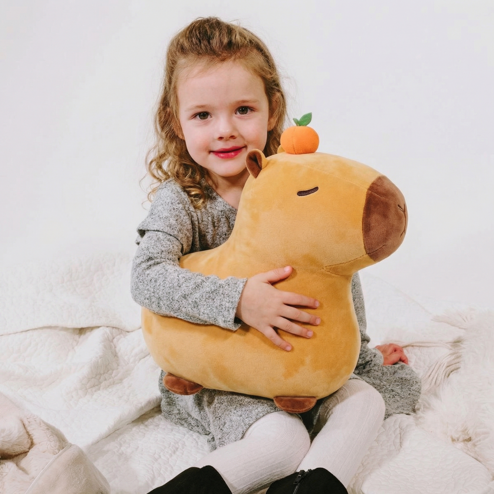 Elisa Chill Capybara Plush Toy — Soft Toy