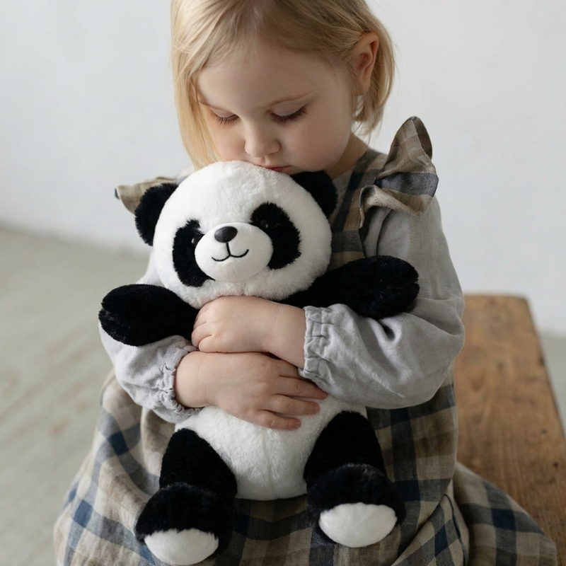 Telina Panda Pal Plush Toy — Toddler Soft Toy