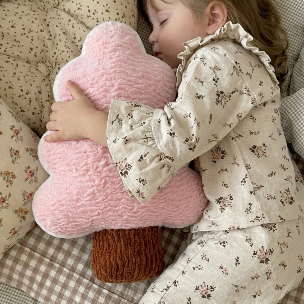 Emilia Sakura Tree Plush Toy  — Baby Soft Toy
