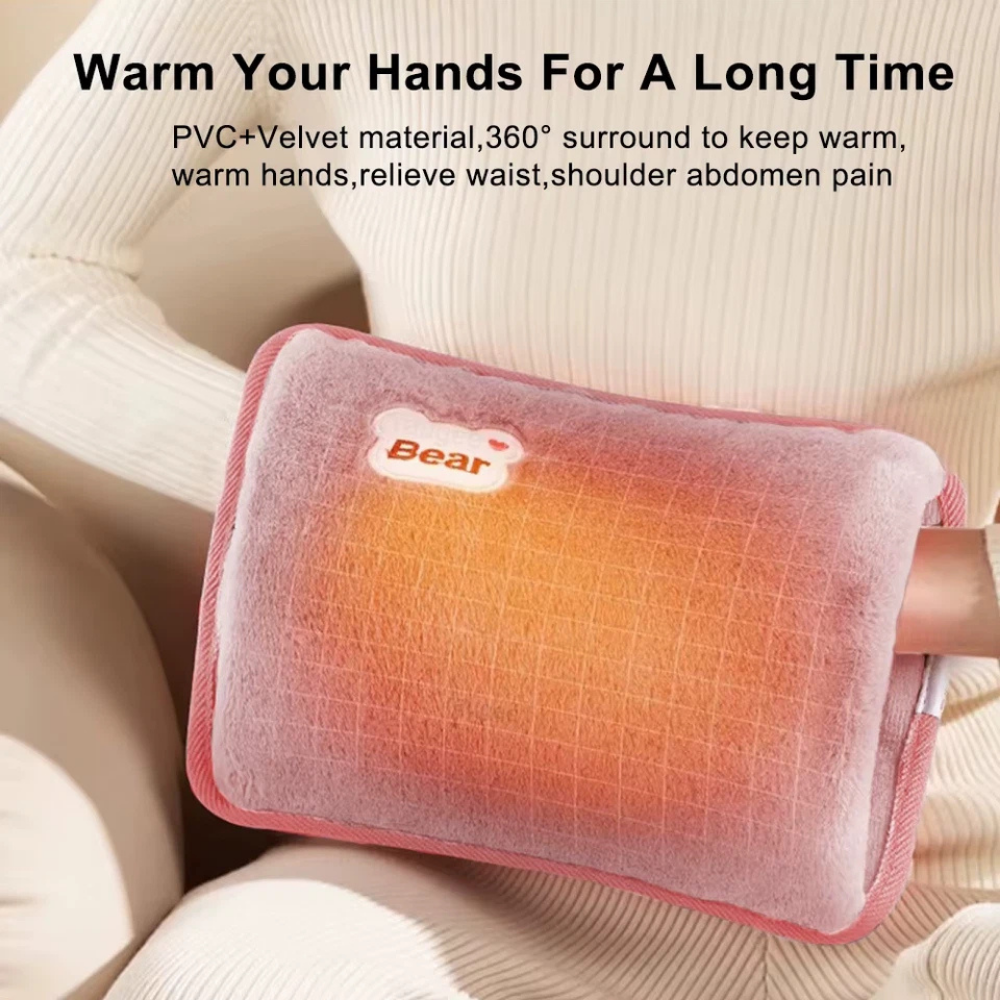 WarmBear Rechargeable Hot Water Bag – Electric Heat Pack
