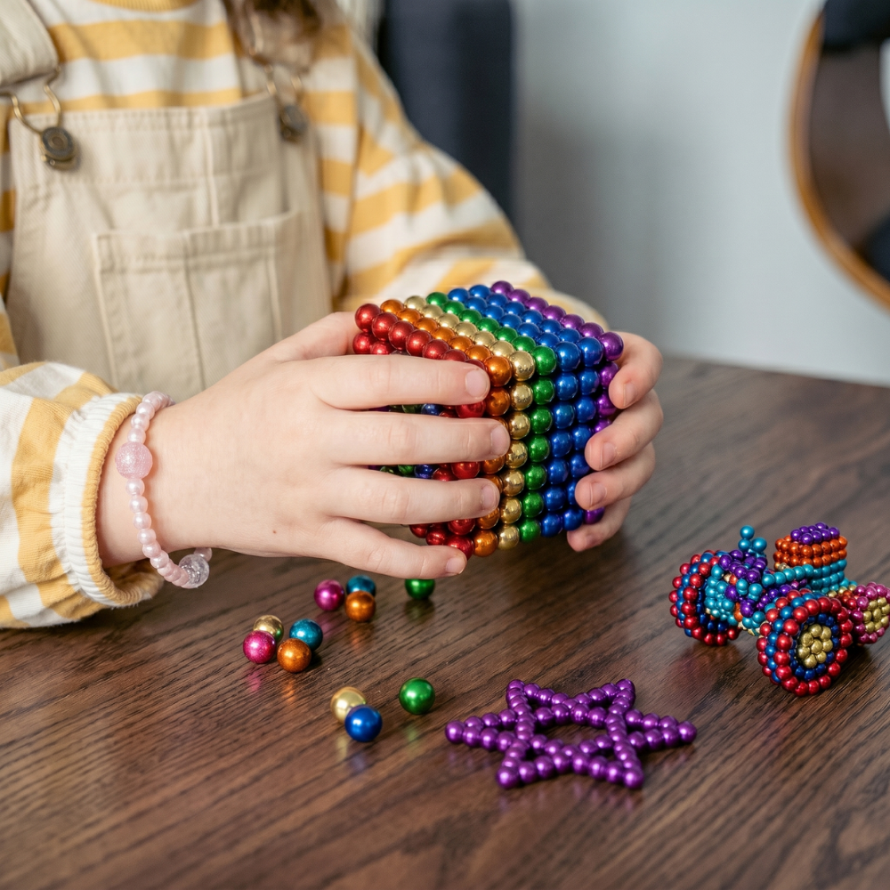 MagnoSphere – Magnetic Balls Building Toy Set
