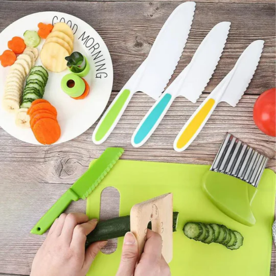 CookyNest – Montessori Kids Cooking Set