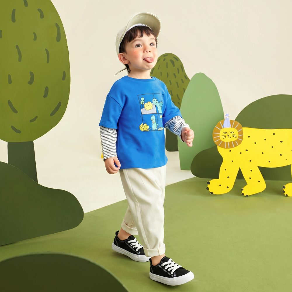 MiloSteps – Kids Lightweight Flexible Walking Sneakers