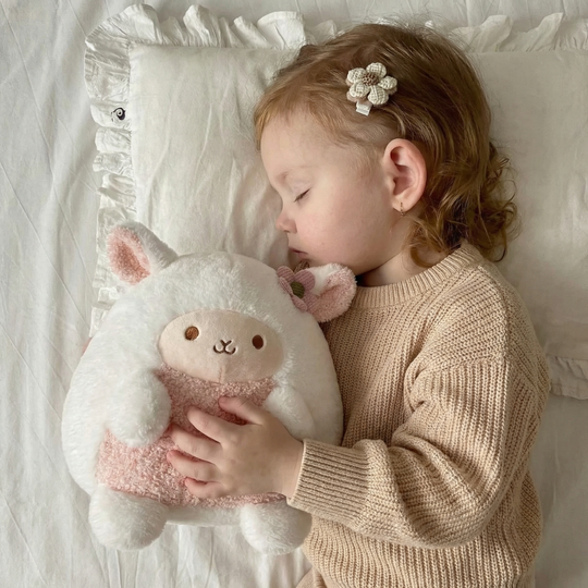 Bojan Smiling Lamb Plush Toy – Soft Stuffed Animal for Kids