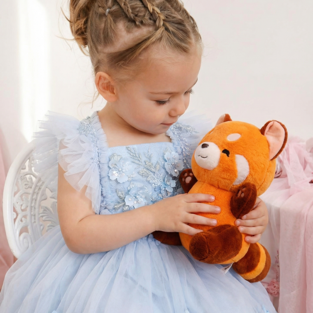 RedPanda Plush Toy – Soft Stuffed Red Panda for Kids & Toddlers