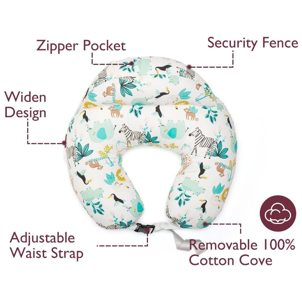 CuddleNest – Adjustable Nursing Pillow