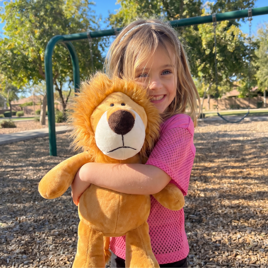 SafariCuddle Wild Animal Plush Toy Collection – Soft Stuffed Animals for Kids