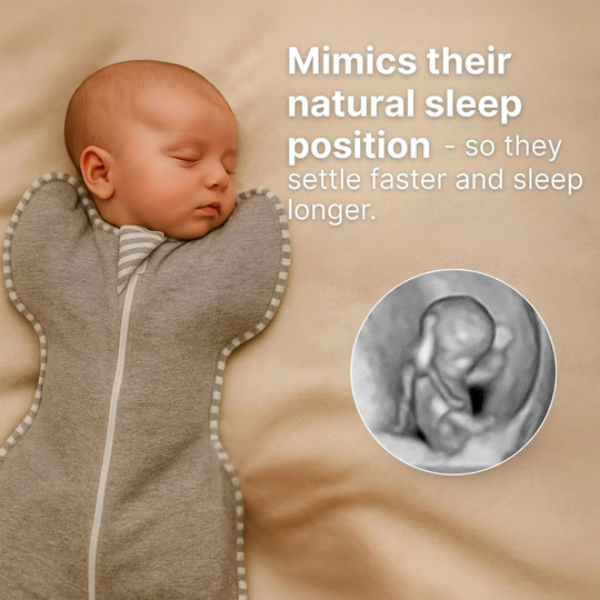 Milowrap Arms-Up Baby Swaddle –  Sleeping Bag for Newborns