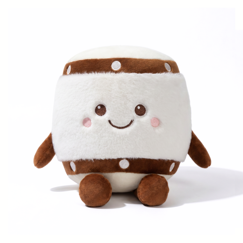 MusicCuddle Piano & Drum Plush Toy – Soft Musical Instrument Stuffed Toy
