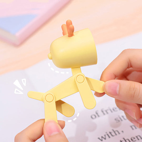 Milo & Moon Night Light – Baby Room Lamp
