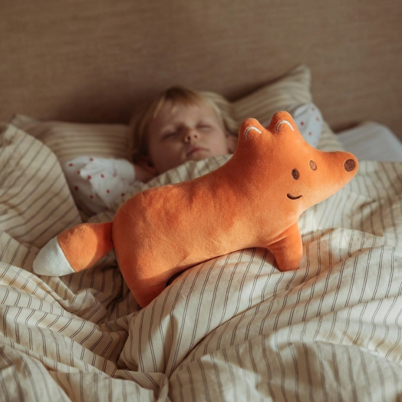 Florina Happy Fox Plush Toy – Soft Stuffed Animal for Kids