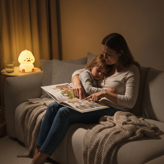DuckGlow – Duck Night Light for Kids
