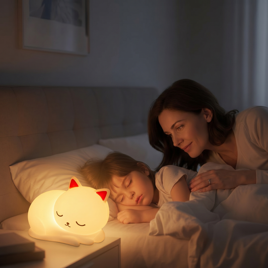 CatNap – Cat Night Light for Kids