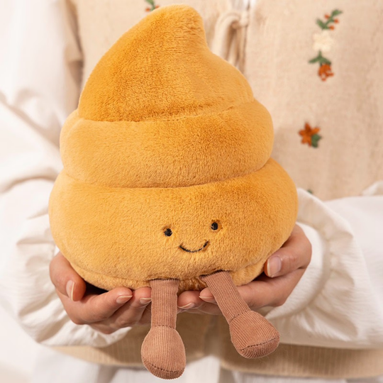 Toilet Buddies Funny Bathroom Plush Toy Set – Novelty Gift