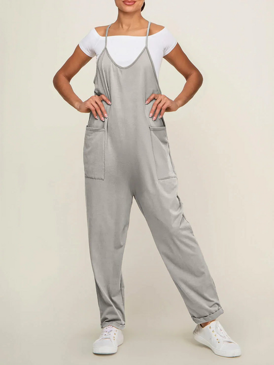 Doleda Maternity Jumpsuit – Comfortable Stretch Pregnancy One-Piece