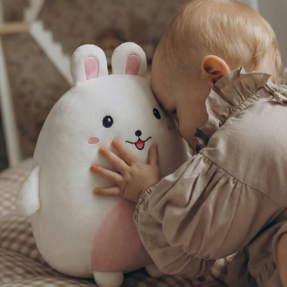 Nori Happy Bunny Plush Toy – Soft Stuffed Animal for Kids