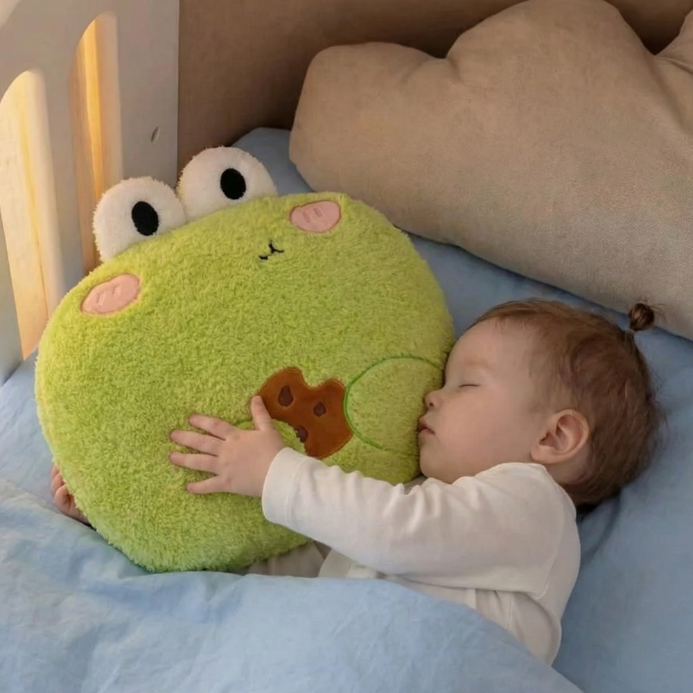 Sia Cookie Frog Plush Toy – Soft Stuffed Animal for Kids