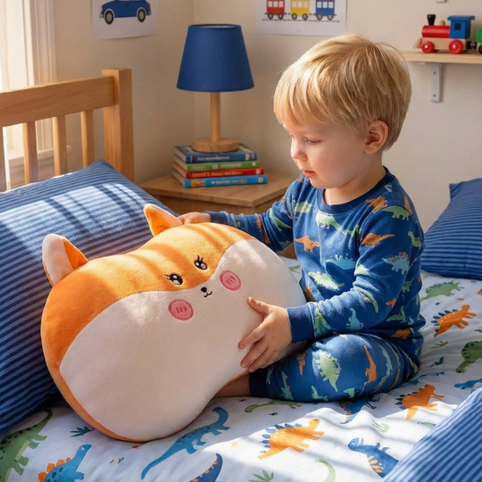 Roxana Cute Fox Plush Toy – Soft Stuffed Fox for Babies & Toddlers