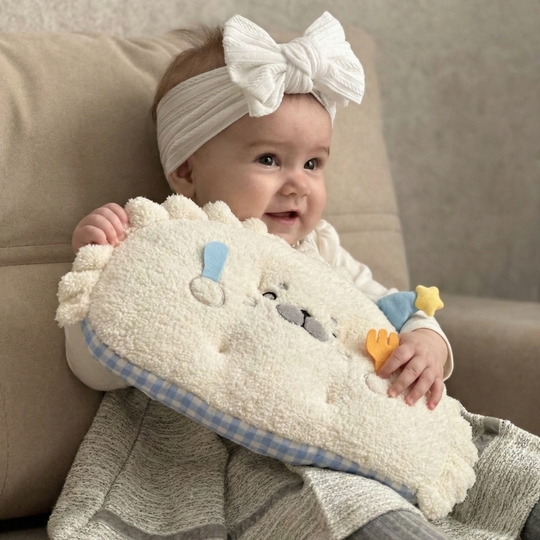 Leonora Dumpling Seal Plush Toy – Soft Stuffed Animal for Kids