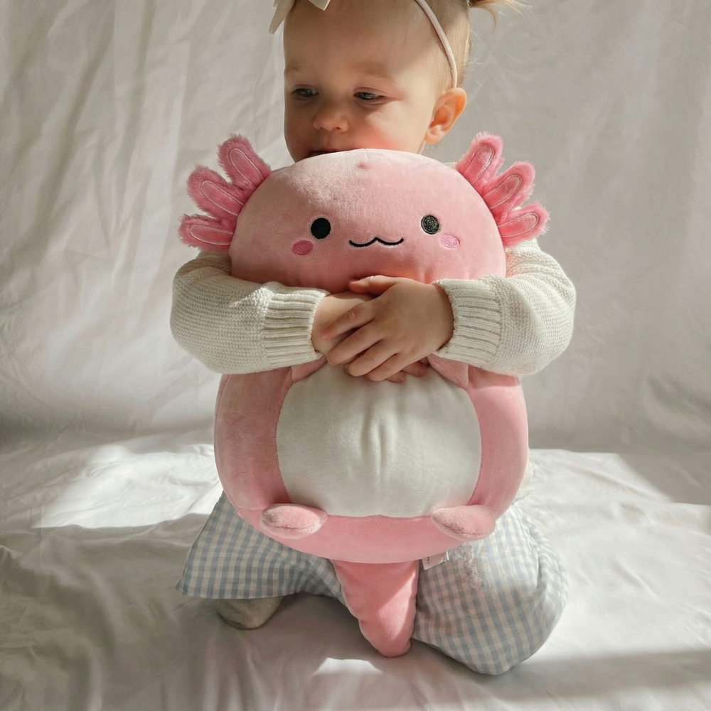 Jovi Sweet Axolotl Plush Toy – Soft Stuffed Animal for Kids