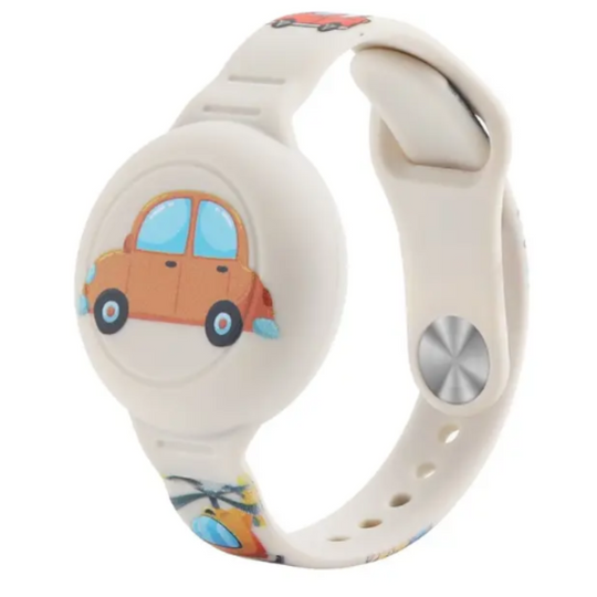 MiloSafe – Kids AirTag Wristband