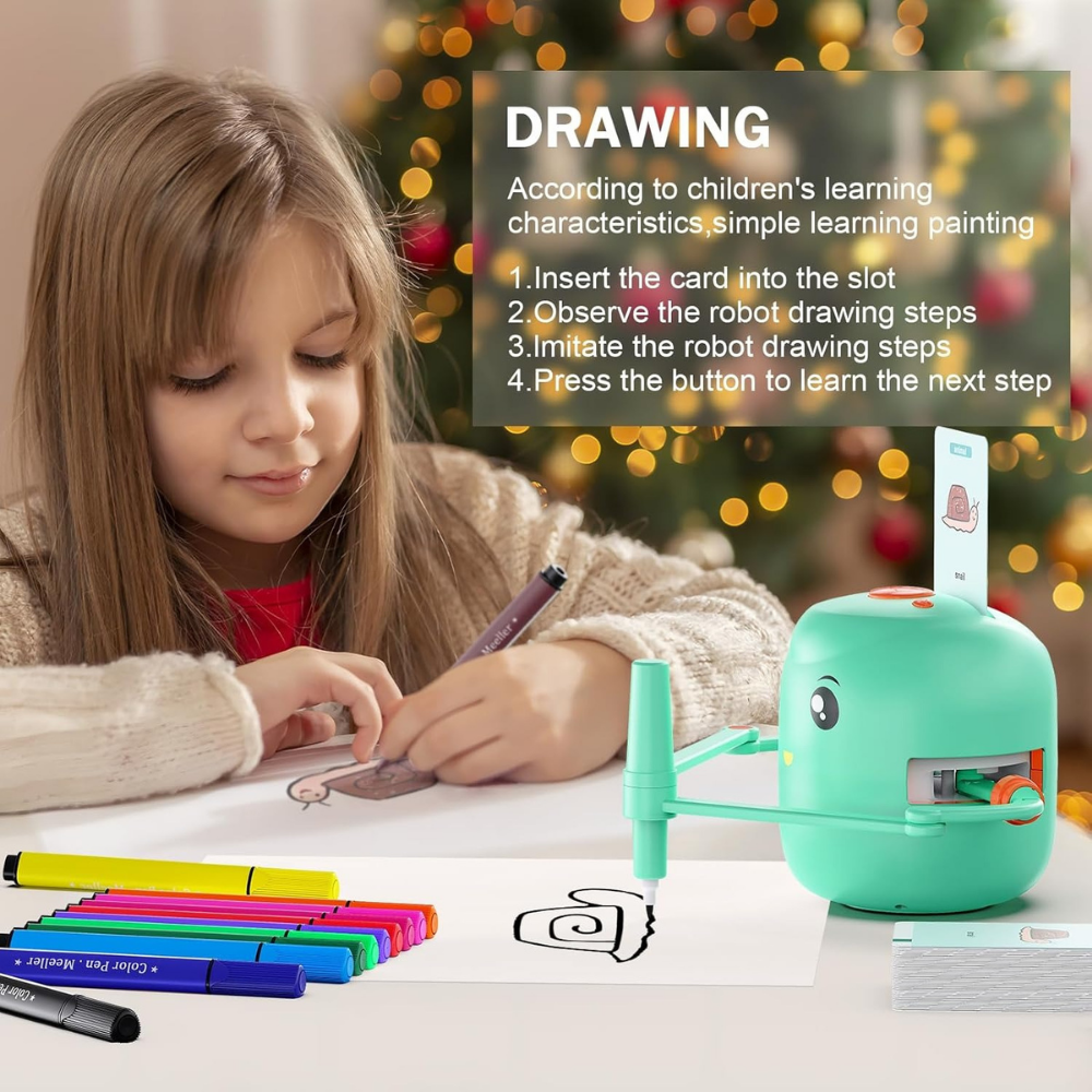 DoodleBot Drawing Robot Toy – Educational Kids Toy
