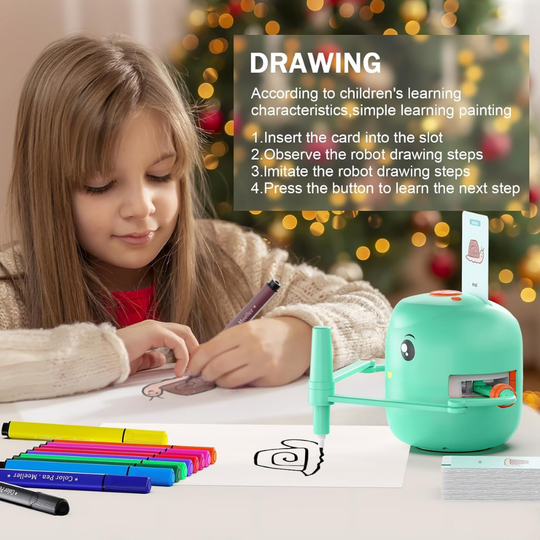 DoodleBot Drawing Robot Toy – Educational Kids Toy