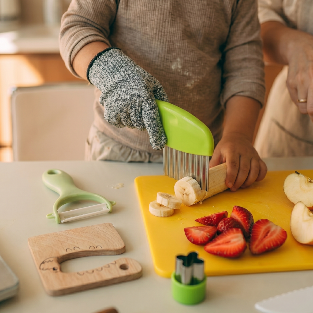 CookyNest – Montessori Kids Cooking Set