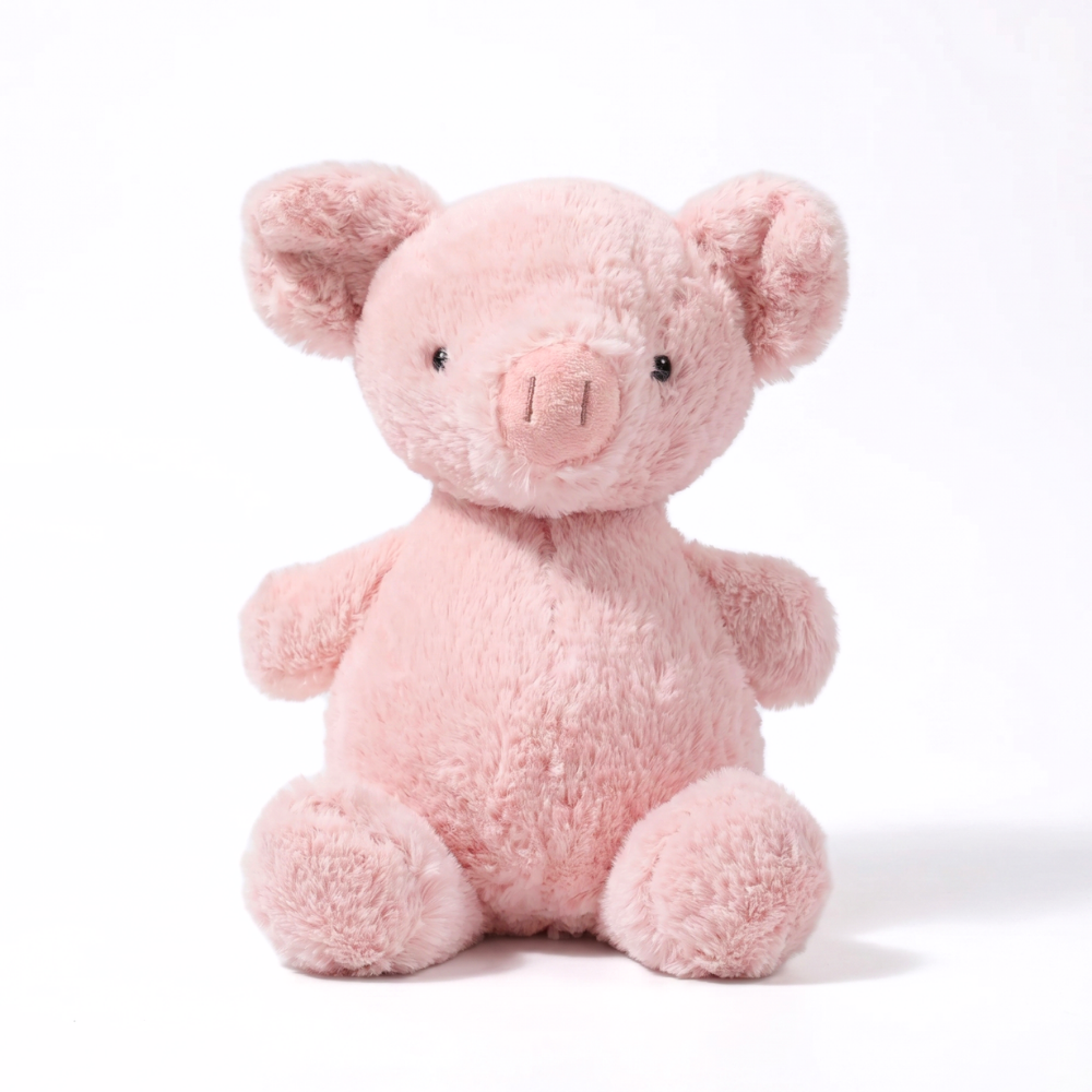 MiniCuddle Animal Plush Toy Set – Soft Penguin, Pig & Duck Stuffed Animals