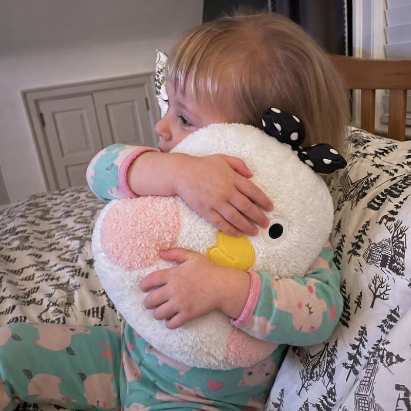 Greta  Chubby Duck Plush Toy — Soft Toy