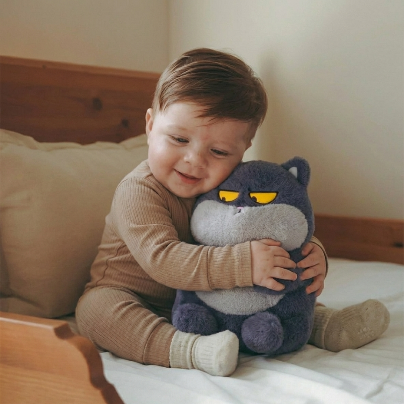Salomé Pouty Cat Plush Toy — Soft Toy