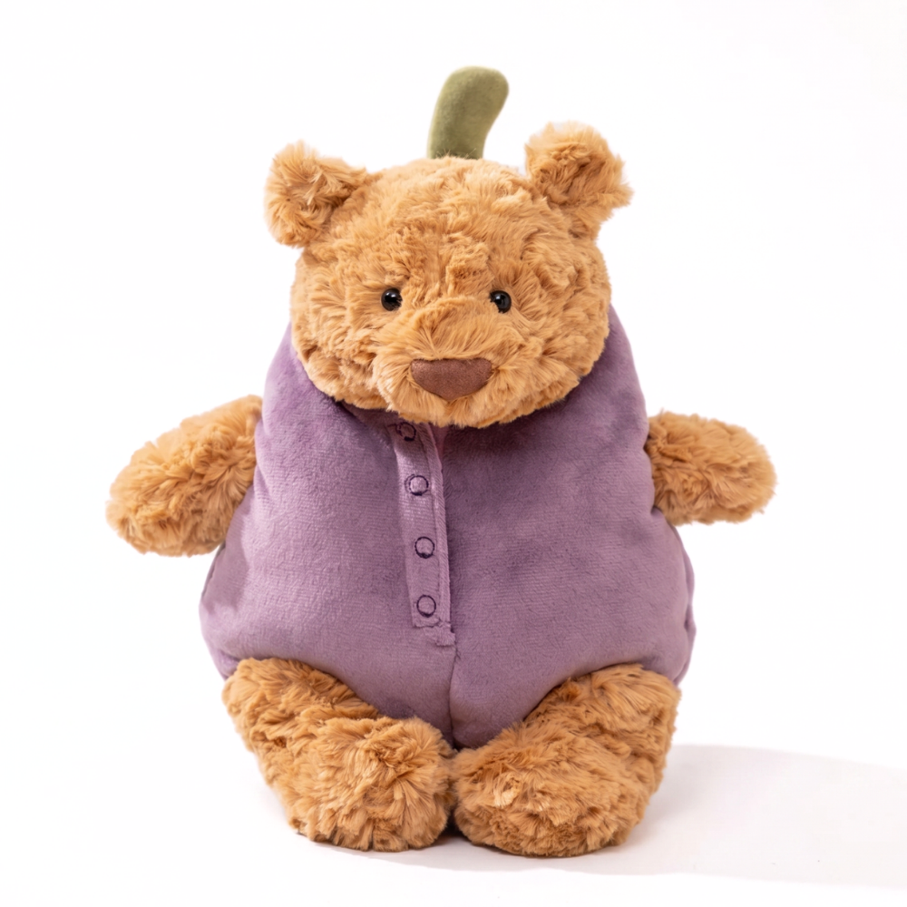 DressyCuddle Dressed Teddy Bear Plush Toy – Costume Character Soft Bear