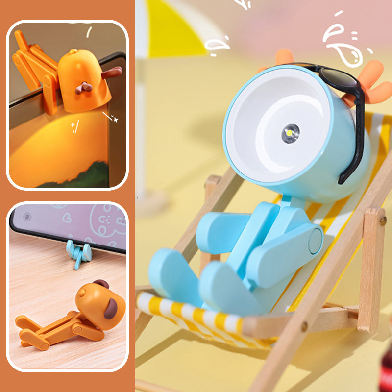 Milo & Moon Night Light – Baby Room Lamp