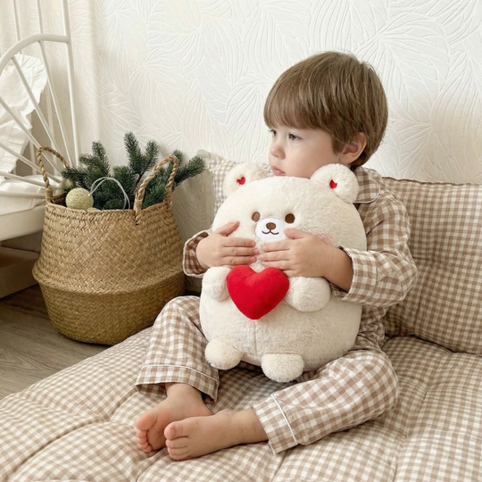 Torin Lovely Bear Plush Toy – Soft Stuffed Animal for Kids