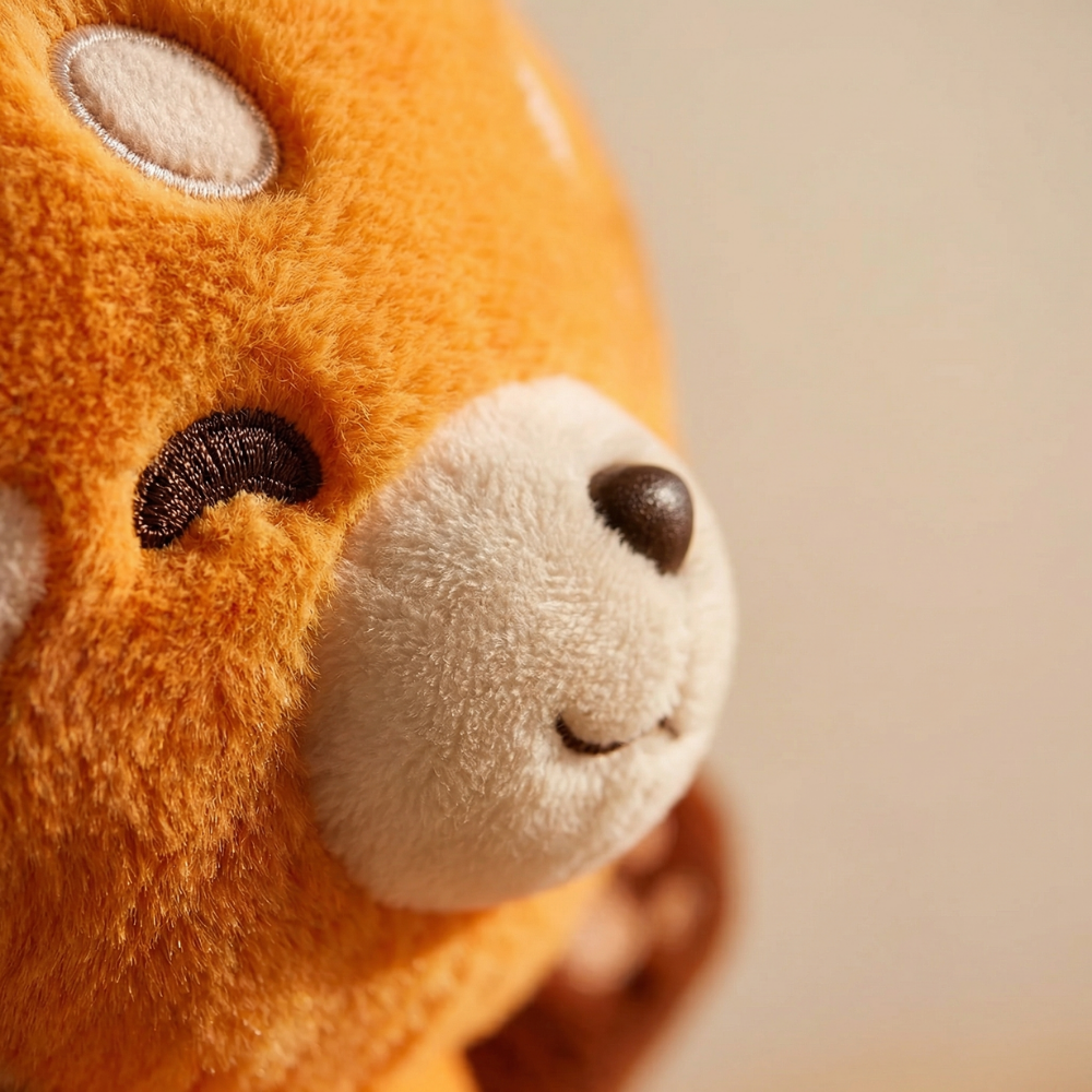 RedPanda Plush Toy – Soft Stuffed Red Panda for Kids & Toddlers