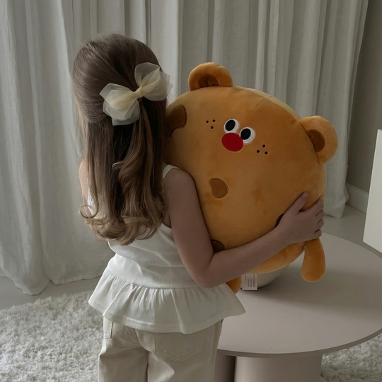 Avarin Cookie Bear Plush Toy – Soft Stuffed Animal for Kids