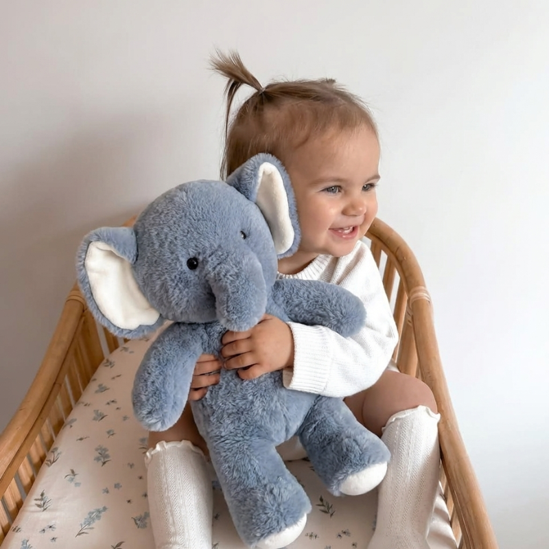 Sariel Cozy Elephant Plush Toy — Kids Toy