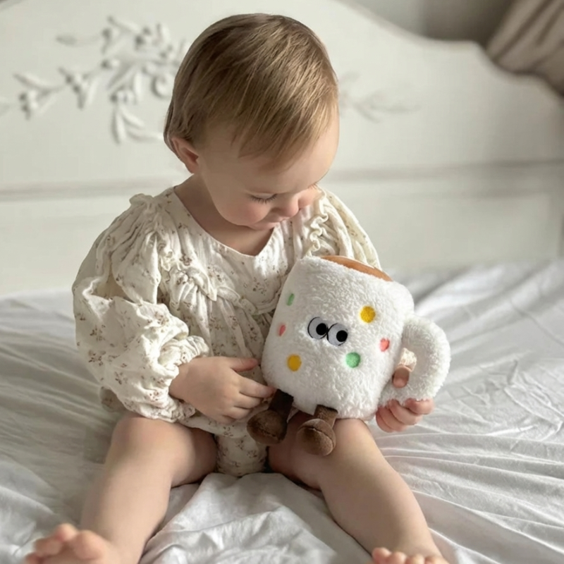 Loredana Mad Coffee Plush Toy — Baby Soft Toy