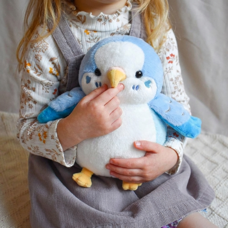 Willa Chirpy Friend Doll Plush Toy — Toddler Comfort Toy