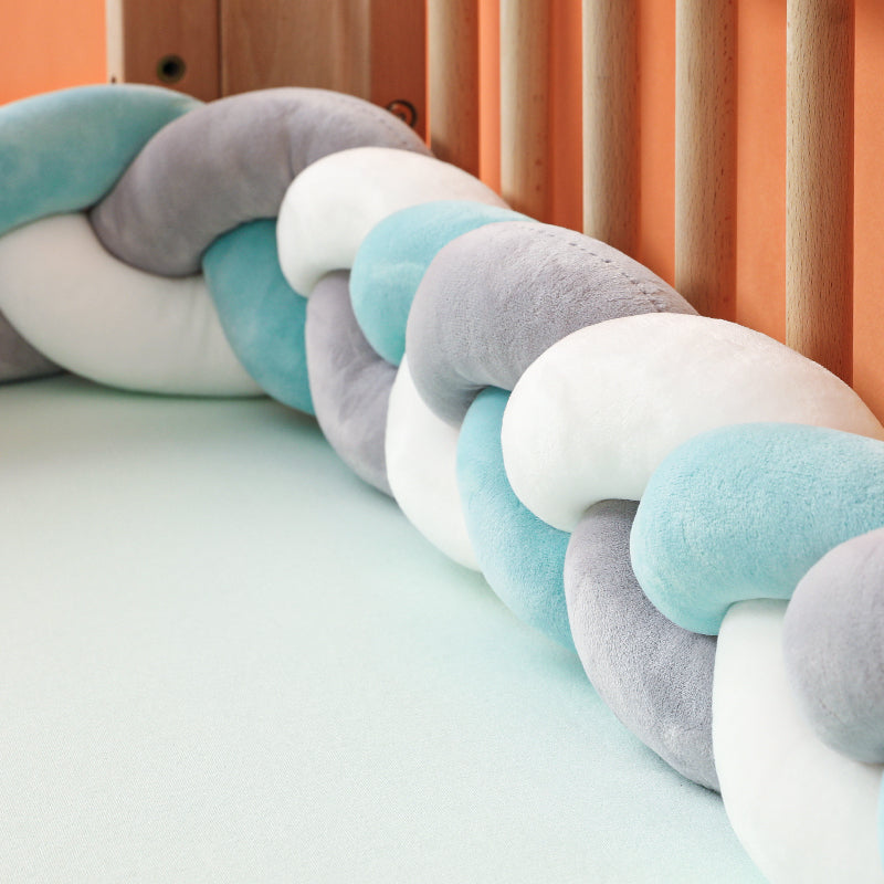 DreamWeave Baby Bumper – Soft Crib Bumper for Babies & Toddlers