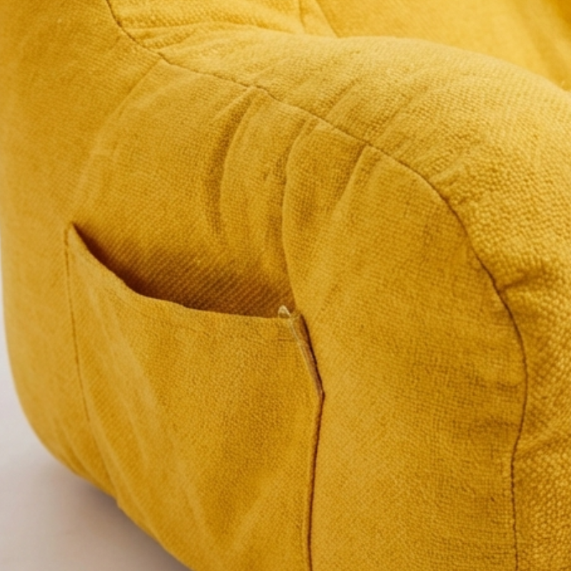 SoftSeat Kids Floor Cushion Bean Bag Chair – Soft Play Seat for Children