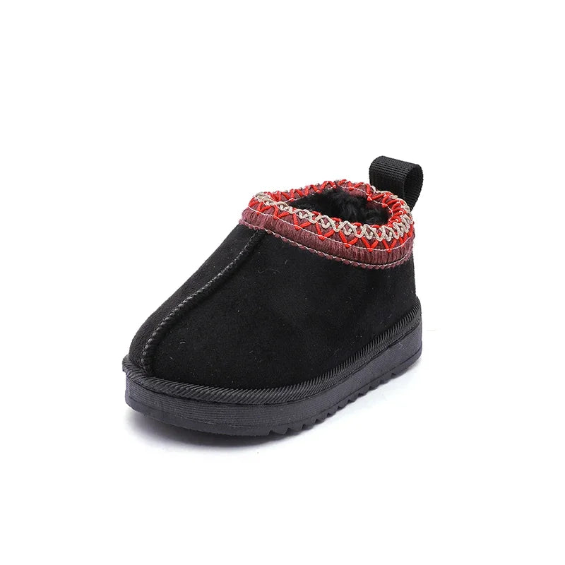 TinyBoots Baby Boots – Warm Winter Shoes for Toddlers & Kids