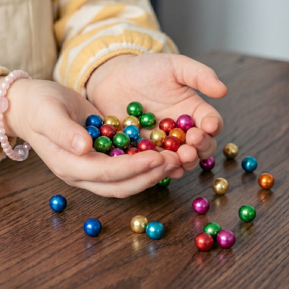 MagnoSphere – Magnetic Balls Building Toy Set