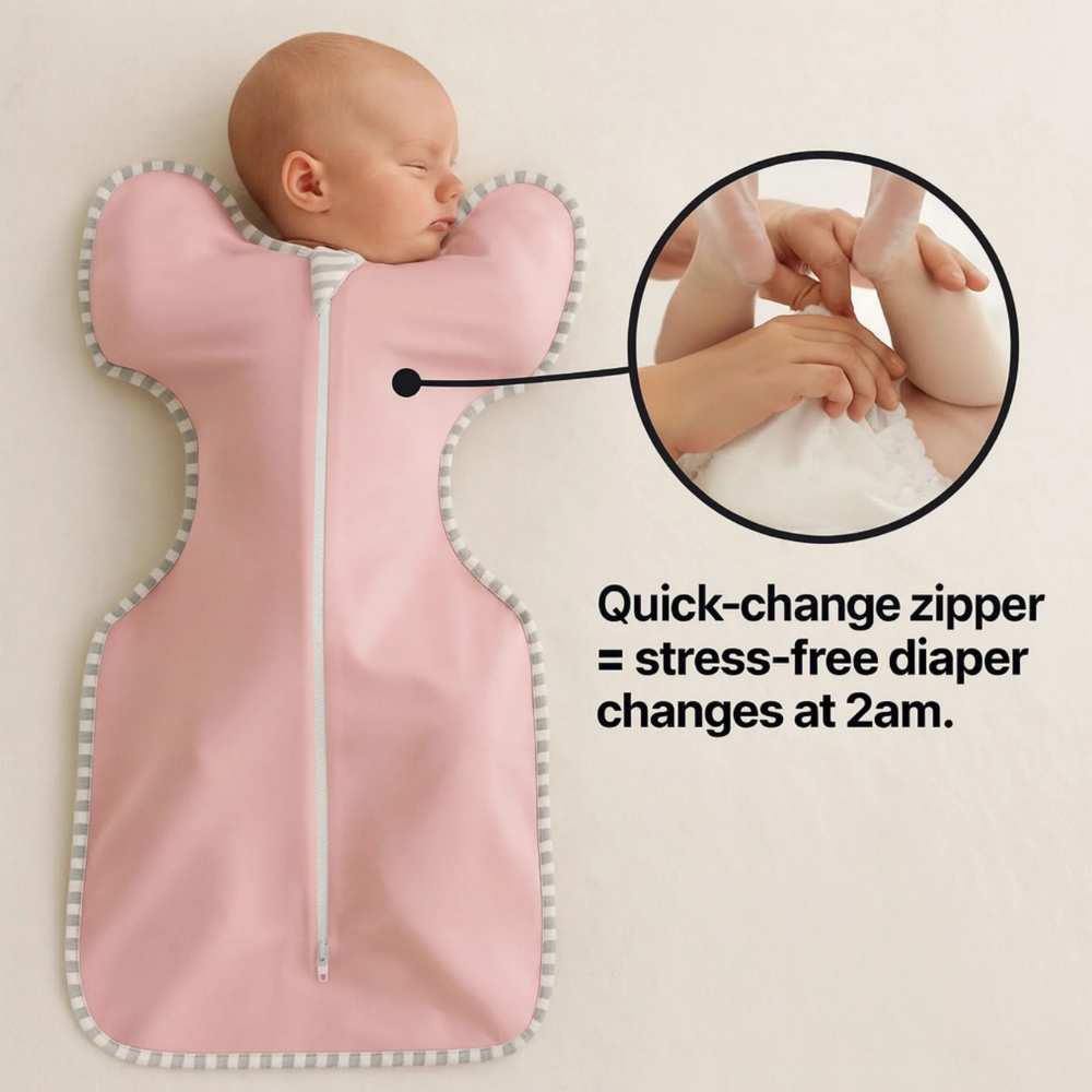 Milowrap Arms-Up Baby Swaddle –  Sleeping Bag for Newborns