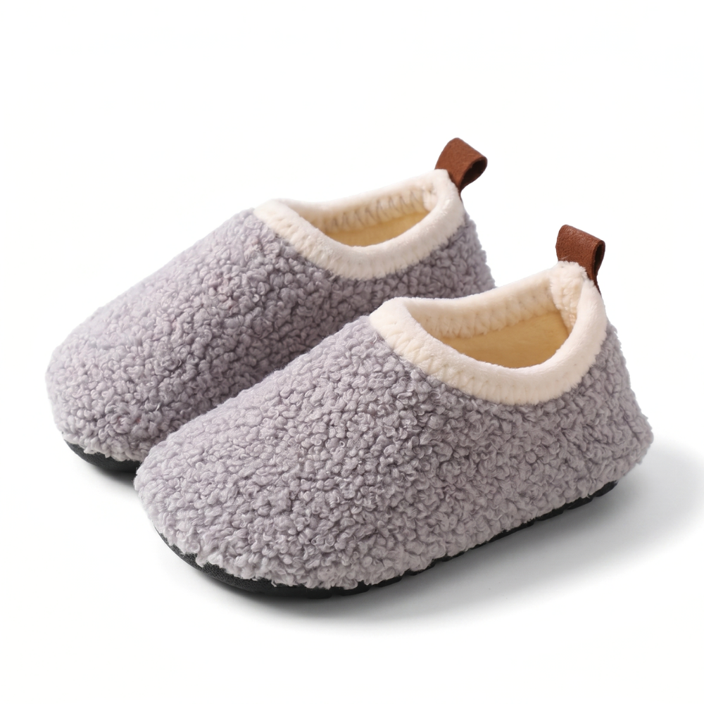 WoolyWalks – Kids Soft Warm Wool Slippers