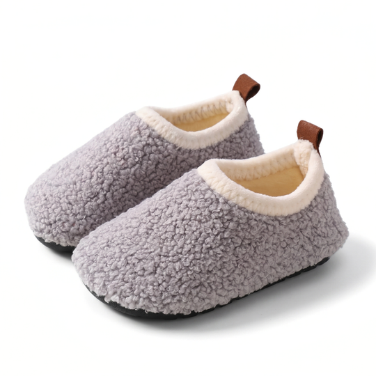 WoolyWalks – Kids Soft Warm Wool Slippers