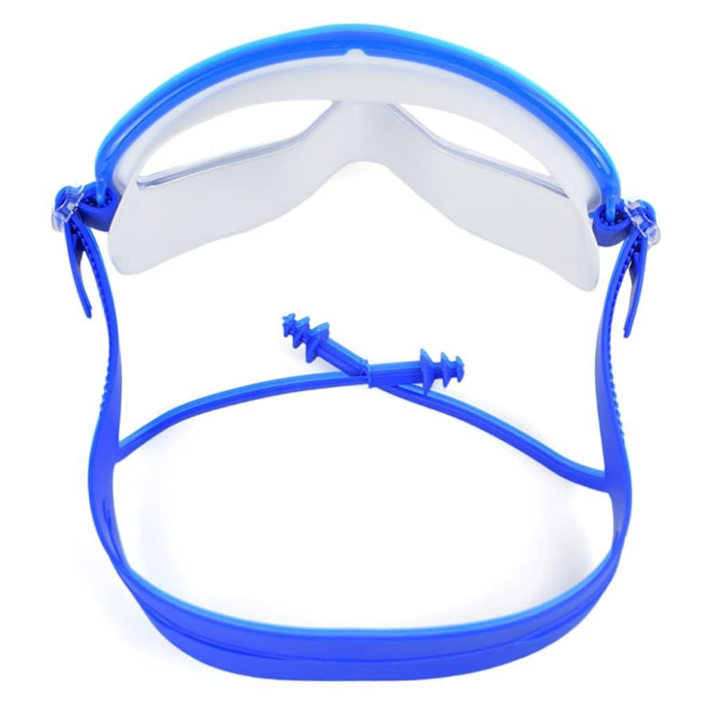AquaView – Anti-Fog Swim Goggles with Wide Vision