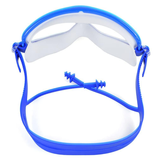 AquaView – Anti-Fog Swim Goggles with Wide Vision