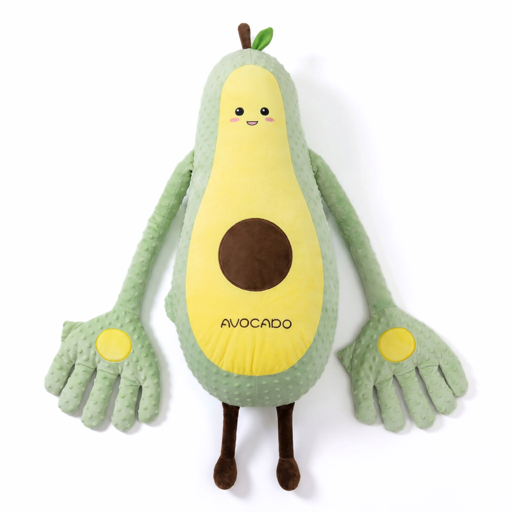 SleepHug Fruit & Veggie Baby Sleep Pillow Plush – Musical Cuddle Toy 65 cm